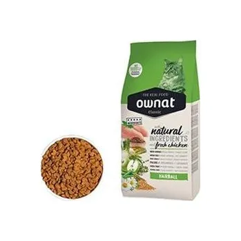 Krmivo pro kočku OWNAT CLASSIC CAT Hairball 4kg