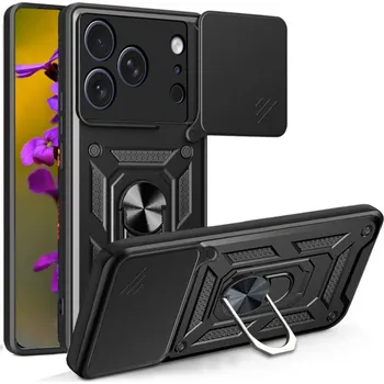 Pouzdro na mobilní telefon Zadní Kryt Radian pro Apple iPhone 17 Pro, černé