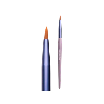 Kosmetický štětec ZOLA x Romashka štětec 02 na řasy a obočí kulatý