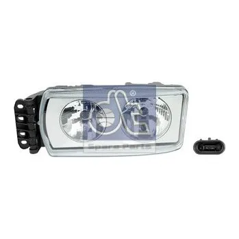 Přední světlomet 663-1106L-LD-EM př. světlo l h7 (bez motorku)