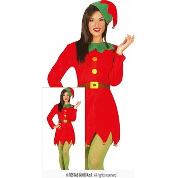 Karnevalový kostým Kostým Paní ELF elfka skřítek L