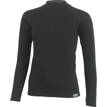 Dámská mikina LAURA dámská merino mikina - Černá 9099 / XL / Černá