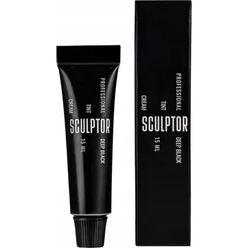 Přípravek na oči Sculptor Tint Cream Barva na obočí a řasy 15 ml DEEP BLACK