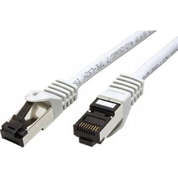 Síťový kabel Patchcord Value S/FTP 8.1 RJ45 / RJ45 1 m šedý