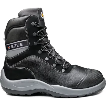 BASE CLASSIC BACH S3 CI SRC B0120 / Bezpečnostní kotníková obuv S3 CI SRC - černá 42