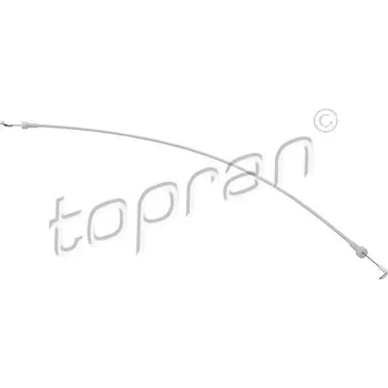 Dveře karosérie Lanko, otevření dveří TOPRAN 410 264