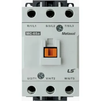 Stykač Stykač LS 65A 3P 30kW 230V AC 1NO 1NC (MC-65a 230VAC 1a1b)
