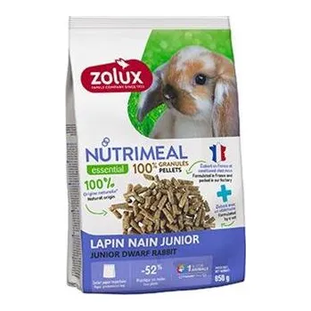 Krmivo pro hlodavce Krmivo pro králíky Junior NUTRIMEAL 850g Zolux