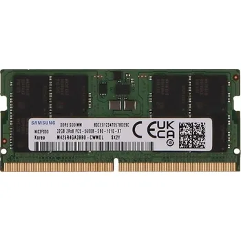 Operační paměť 2-Power 32GB DDR5 5600MHz CL40 SoDIMM PN:MEM7905A 2-Power 32GB DDR5 5600MHz CL40 SoDIMM, PN: MEM7905A, je paměťový modul pro notebooky s kapacitou 32 GB a frekvencí 5600 MHz. Nabízí vynikající výkon