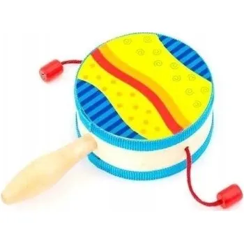 Hudební nástroj pro děti Bubínek Barva Hudební NÁSTROJ pro dítě Hračka ROZVÍJEJÍCÍ hudbu