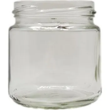 Zavařovací sklenice Zavařovací sklenice 210 (212) ml čirá - TO 66 Počet kusů v balení: 1