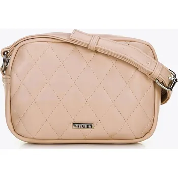 Kabelka WITTCHEN kabelka přes rameno eko kůže béžová