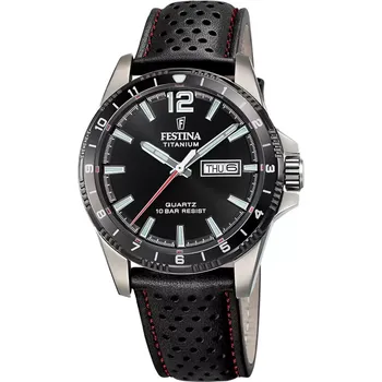 Hodinky Festina Titanium Date