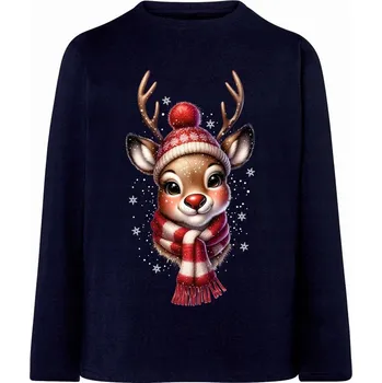 Chlapecké tričko Tup Tup dětské tričko s dlouhým rukávem bavlna modré velikost 134