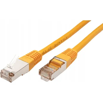 Síťový kabel ROLINE S/FTP patchkabel kat. 5e, 2m, žlutý