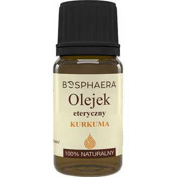 Vonný olej Olejek eteryczny z kurkumy Bosphaera 10ml