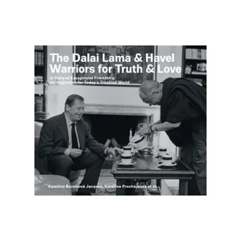 Komiks pro dospělé Bursíková, Kateřina Jacques - The Dalai Lama &amp; Havel. Warriors for Truth &amp; Love