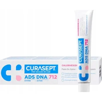 zubní pasta Zubní pasta v gelu CURASEPT ADS 712 s chlorhexidinem 0,12% 75 ml
