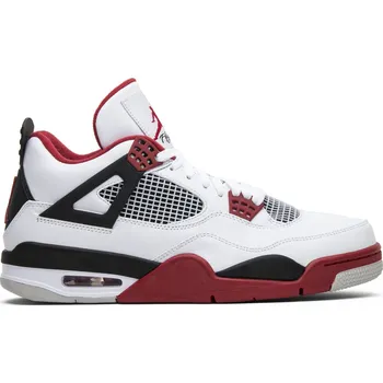 Pánská móda Air Jordan 4 Retro 'Fire Red' 2012 Velikost: 45.5