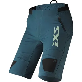 cyklistické kraťasy IXS Trigger 1.0 shorts, duck green, L L