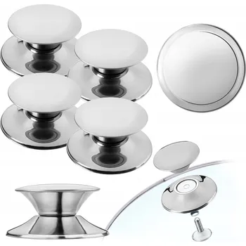 Poklice KADAX ÚCHYT NA POKLICE KNOFLÍK POKLIC HRNCŮ 4x