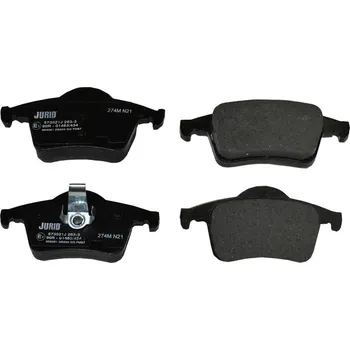 Brzdová destička Sada brzdových destiček, kotoučová brzda JURID 573021J