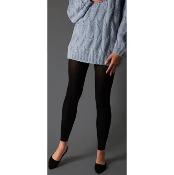 Dámské punčochy Lady B Micro Leggins Capri 50 den Nero