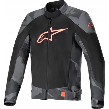 Moto oblečení Textilní bunda Alpinestars T-SP X Superair černá/camo/červená XL