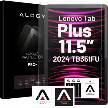 Pouzdro na mobilní telefon Sklo Alogy pro Lenovo Tab Plus 11.5" 2024, TB351FU