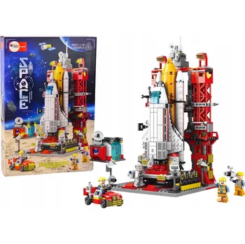 ostatní stavebnice Kosmické Stavebnice , odpalovací Loď , 1083 dílů