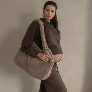 Přebalovací taška LODGER Taška Mom Bag Teddy Buffalo