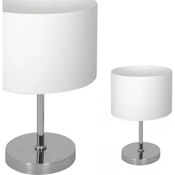 Lampička Stolní lampa Milagro casino bílá 60 W