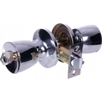 Dveřní kování Klika ke dveřím interiérovým Najder Štítek kulatý