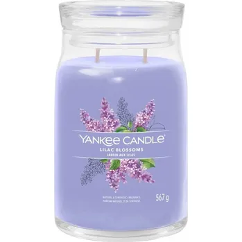 Svíčka Sójová vonná svíčka Lilac Blossom Yankee Candle 1 ks