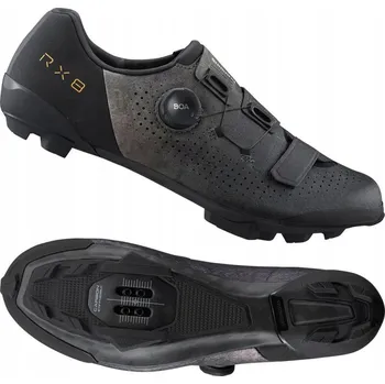 Pánská sportovní obuv Boty zapínané do pedálů Shimano SH-RX801 silniční vel. 44