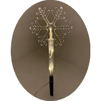 Vánoční dekorace Dekorace vánoční TRIXLINE TR-228V Zapichovací vločka