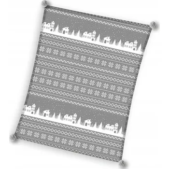 deka Deka Carbotex akryl 150 cm x 200 cm bílá