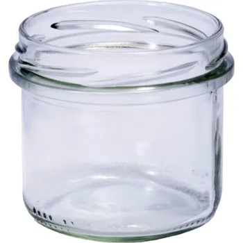 Zavařovací sklenice Zavařovací sklenice 235 ml STURZ / ROVNÁ čirá - TO 82 Počet kusů v balení: 1