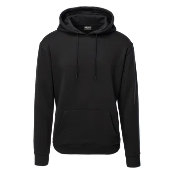 Pánská mikina Pánská Mikina MARTES HODER M000280516 – Černá L