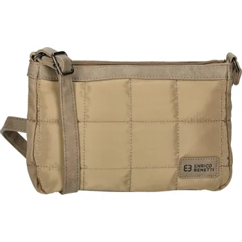 Dámská crossbody kabelka Enrico Benetti Demi - taupe - 25x16 cm