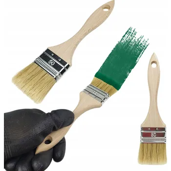 Malířský štětec Plochý štětec rovný SEREDA 5 cm