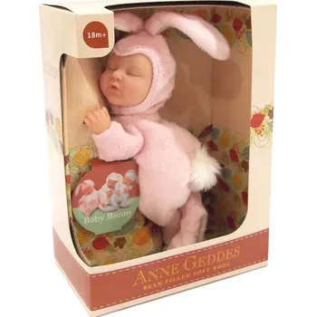 Panenka Panenka Anne Geddes Růžový králíček