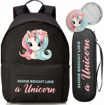 Školní SADA Batoh + Organizér + Odznak JAPAN CARS Pro Každodenní Použití Do Školy