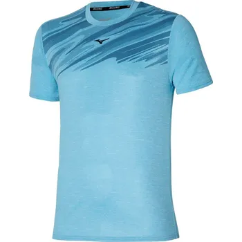 Běžecké tričko Mizuno Core Graphic Tee J2GAA00722 Velikost textilu: S