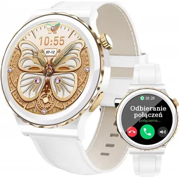 Hodinky Chytré Hodinky Dámské hodinky RUBICON s funkcí volání a dvěma řemínky