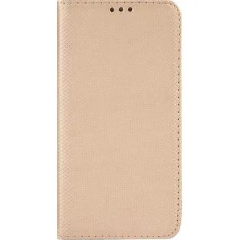 Pouzdro na mobilní telefon Pouzdro Smart Magnet pro Samsung Galaxy S25 Edge, ZLATÉ / GOLD