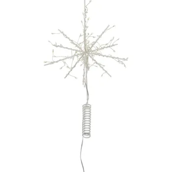 Vánoce House Doctor Špice na vánoční stromeček Glow LED bílá