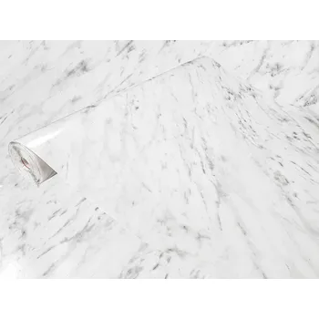 Tapeta Dekorační fólie samolepicí Mramor šedý Šířka 90cm Renovace nábytku DIY