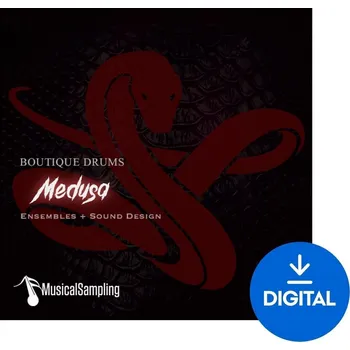 Hudební software Musical Sampling Boutique Drums Medusa (Digitální produkt)