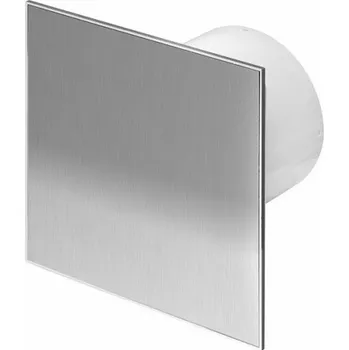 Domácí ventilátor AWENTA Trax fi 100 odtahový ventilátor 14W IPX4 časový spínač stříbrný (WTI100T)